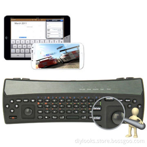 Multi-function Wireless Bluetooth Keyboard/Game Controller for iPhone/PCS/Tablets